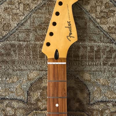 Fender Sub-Sonic Baritone Stratocaster Neck, 22 Medium Jumbo Frets,Pau Ferro image 2