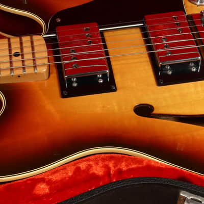 1975 Fender Starcaster - Sunburst - All Original image 11