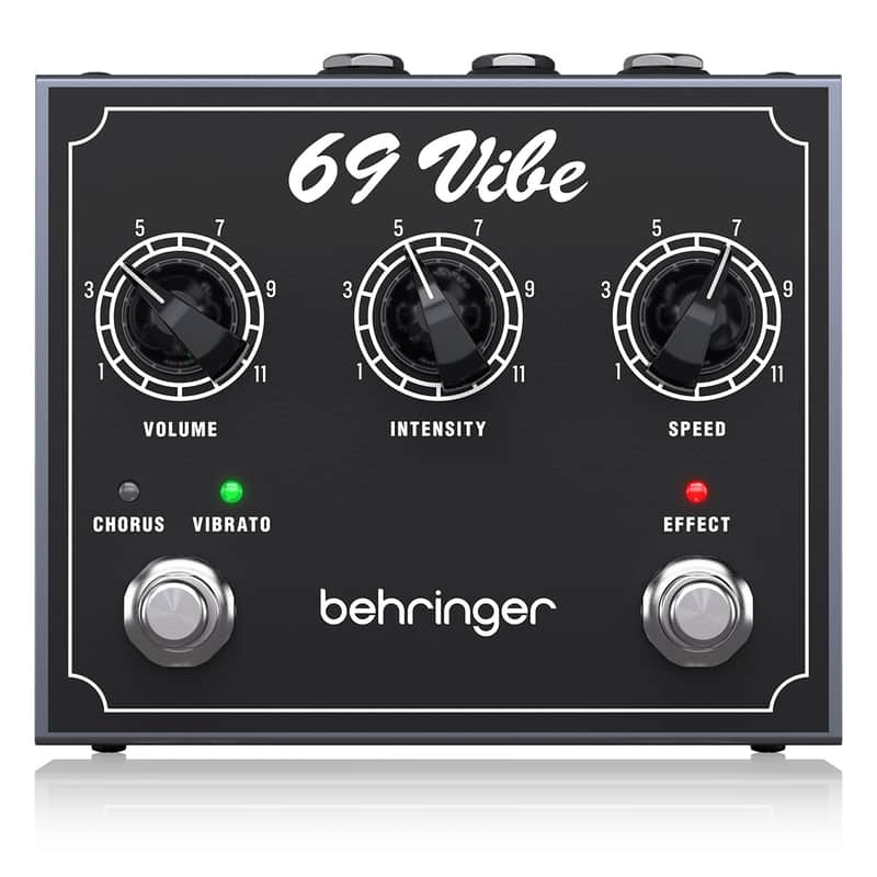Behringer 69 Vibe Chorus/Vibrato Effect Pedal image 1
