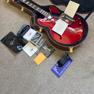 Gibson Es345 2021 - 60s cherry image 7
