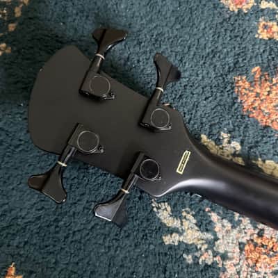 Spector Timbre Acoustic Bass - Black image 11