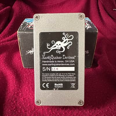 EarthQuaker Devices Space Spiral Modulated Delay Device V2 image 2