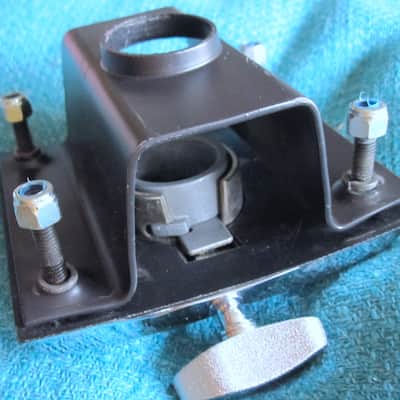 Premier Bass Drum Tom Mount Bracket - Chrome image 6