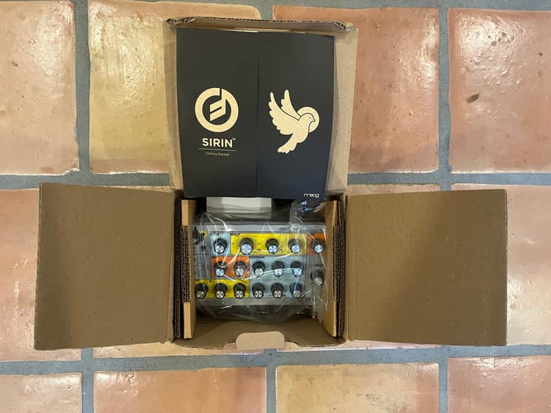 Moog Sirin Analog Messenger of Joy - Synthesizer - Limited Edition - Open Box image 1