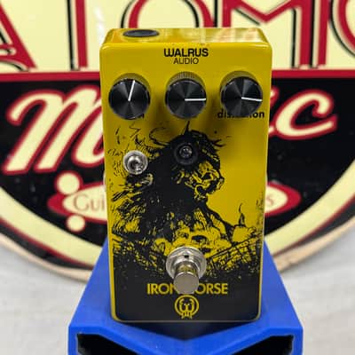 Walrus Audio Iron Horse v1 Distortion Pedal image 2