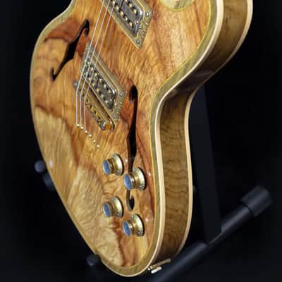 Andy Taylor Custom Semi Hollow Custom 2023 - Natural image 9