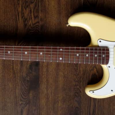1987 Fender Stratocaster ST72 Seventies Reissue Electric Guitar Left Handed Japan image 1