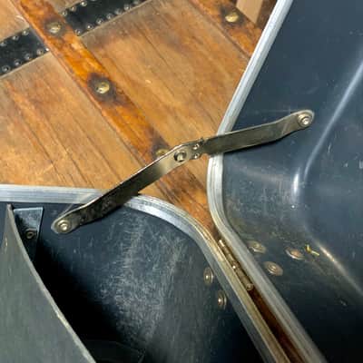Vintage 70's  Ludwig Snare Drum Case - Good/ Fair Cond image 9