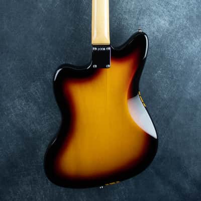 Fender Made in Japan Traditional 2025 Collection 60s Jazzmaster 3 Tone Sunburst Natural Stripe JD25022611 image 4
