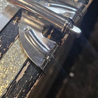 Ludwig Club Date 60's era in Silver Sparkle image 10