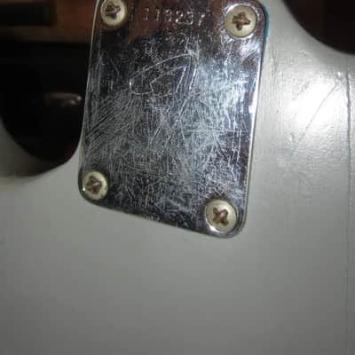 1965 Fender Mustang Grey w/ Hard Case image 7