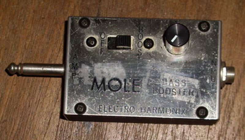 Electro Harmonix Mole Bass Booster 1970 image 1
