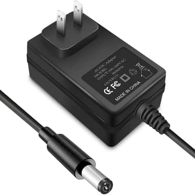 12V 2A Ac Dc Adapter for Casio Privia Power Cord, Compatible with Casio Digital Piano Keyboard AD-A12150LW, AD-A1215LW PX-130 PX-350 PX-160 PX-150 CDP-120 CTK-6000 CTK-6300 CTK-7200 Power Supply