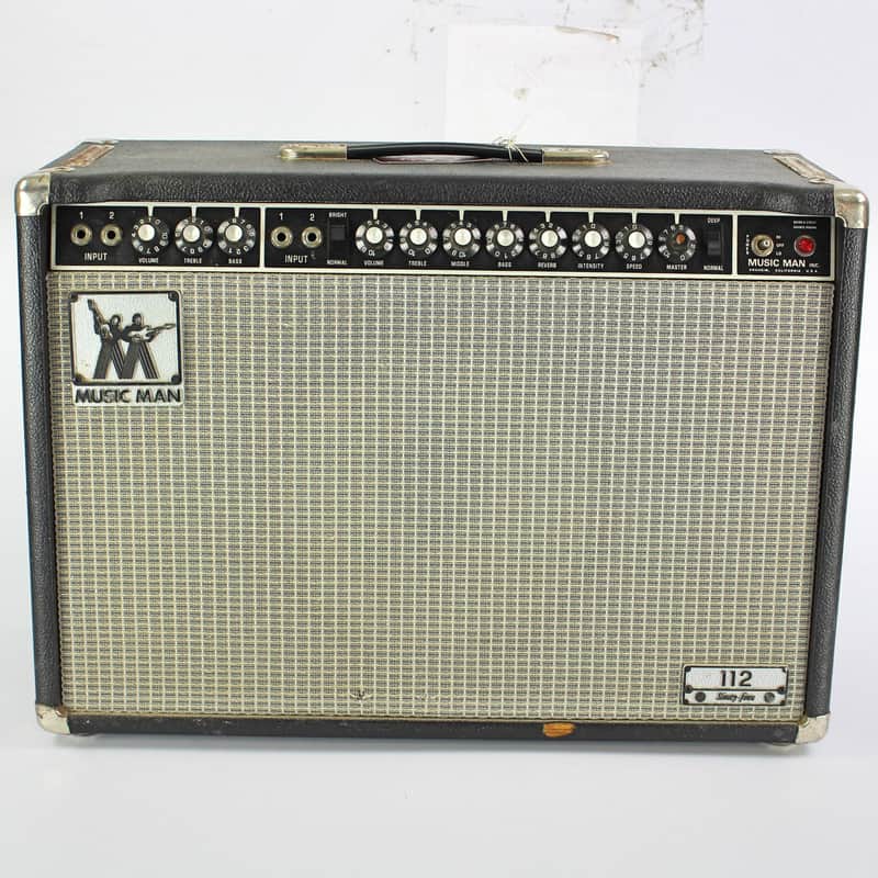 Music Man 112 Sixty-Five 2-Channel 65-Watt 1x12" Guitar Combo 1974 - 1979 image 1