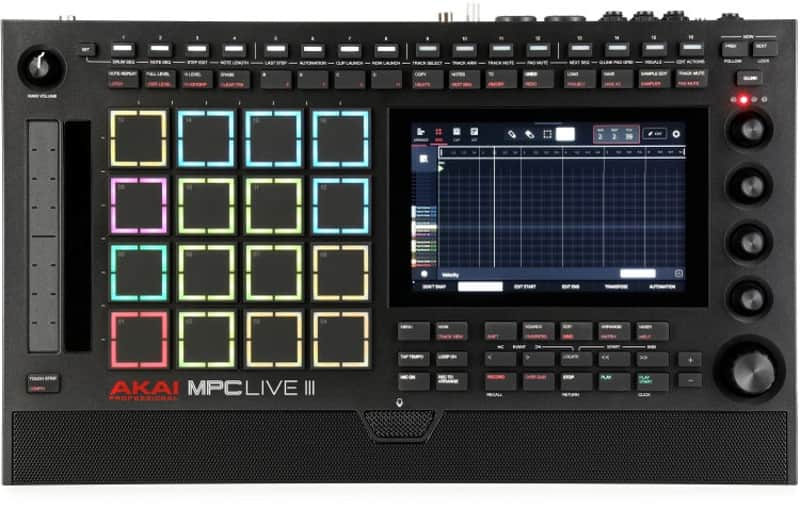 Akai Professional MPC Live III Standalone Music Production Center (MPCLive3d1) image 1