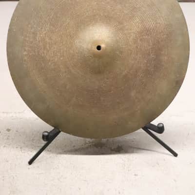 UFIP 20" Medium Ride Cymbal Vintage 1970's 2,300g's image 1