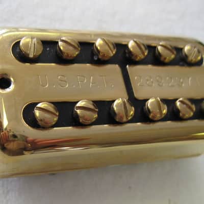 Gretsch Gold High Sensitivity Filtertron Bridge Pickup 0062875149 image 4