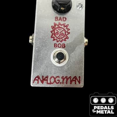 Analog man Bad Bob with buffer plain red letters with box/swag  - Metal - X15804 image 4