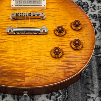 Nik Huber Orca 59 Exceptional Flame Top - faded sunburst Nitro image 10