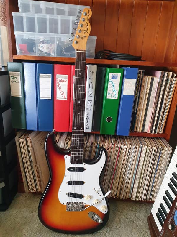 Fender  Stratocaster Tele Neck image 1