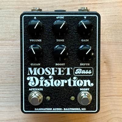 Damnation Audio MBD Mosfet Bass Distortion image 1
