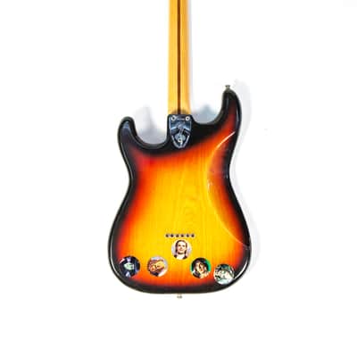 Sunburst Fender Stratocaster '76 Owned by Billy Corgan image 3