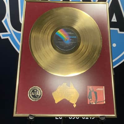 Stan Lynch Tom Petty and The Heartbreakers, ARIA Australian, Damn the Torpedoes Gold Record (#6) image 1