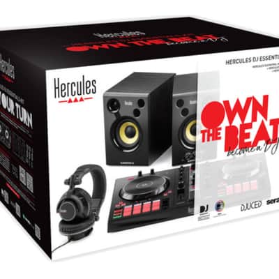 Hercules DJ Essentials Kit | Inpulse 300 MK2, DJMonitor 42, HDP DJ60 | Complete DJ Starter Package image 4