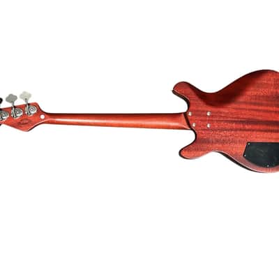 Sandberg (Florence) Short Scale, NAT/Mahogany, Rosewood 7.8 LBS *IN STOCK* image 7