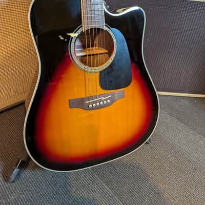 Takamine GD51CE Acoustic/Electric Guitar - Gloss Brown Sunburst (B-Stock) image 3