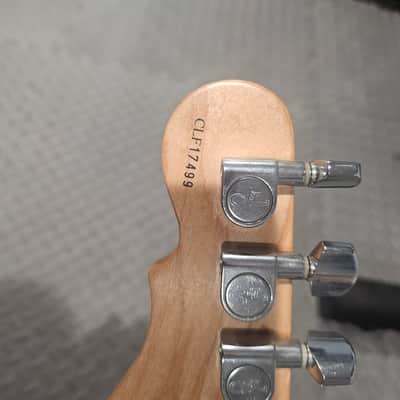 G&L Legacy USA 1990's - Honey Clear gloss image 7