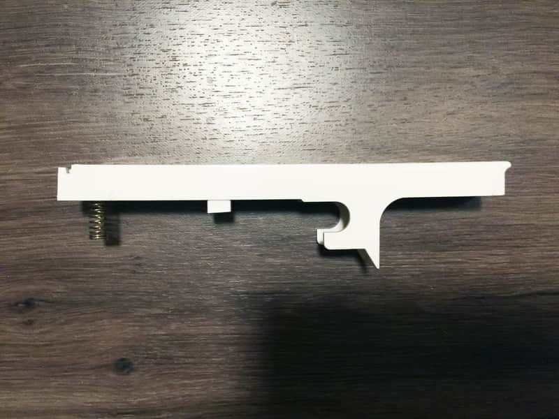 Rhodes Chroma Polaris Kawai K1 K11 K4 Original White Keyboard Key image 1