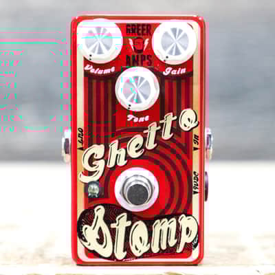 Greer Ghetto Stomp Overdrive | Reverb Canada
