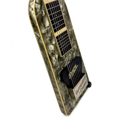 Lap Steel Guitar Solid Body Herrnsdorf Cramer Electro Artis 1950's image 4