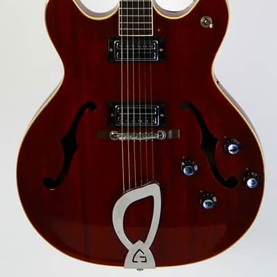 Guild Starfire IV Cherry 1967