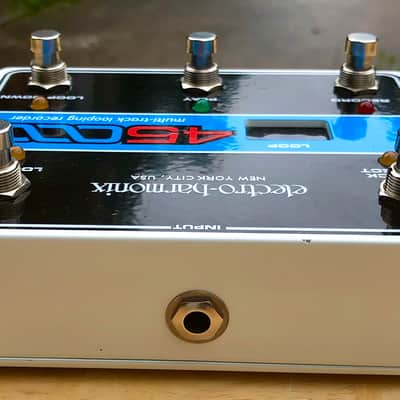 Electro-Harmonix 45000 Stereo Multi-Track Looper with Foot Controller 2013 - Present - Silver / Black image 7