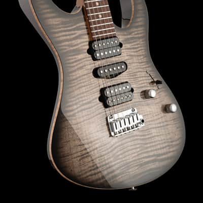 Suhr Modern Plus, Trans Charcoal Burst, HSH, Pau Ferro image 7