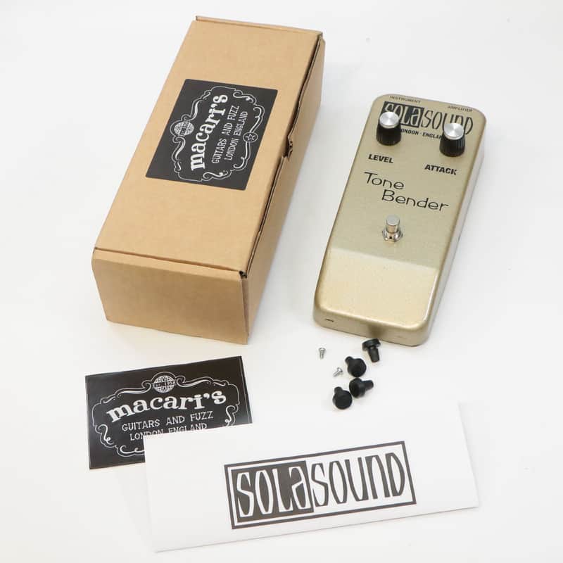 Sola Sound The Griffin Hybrid Mk1 Tone Bender Fuzz [291124013] (06