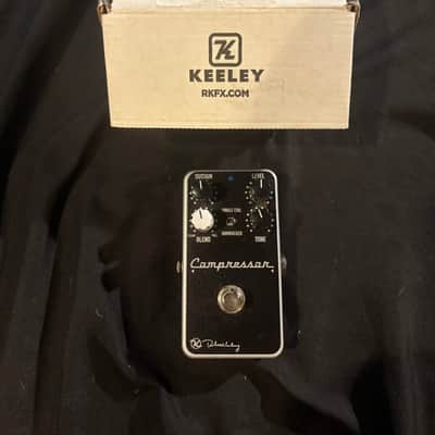 Mint! Keeley Compressor Plus 2017 - Present - Black image 1