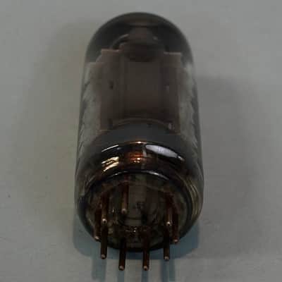 1950s General Electric 6CG7 6FQ7 Vintage Gray Plate Halo Getter Tube! T436 image 5