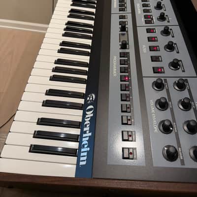 Oberheim OB-X8 61-Key 8-Voice Synthesizer 2022 - Present - Black with Wood Sides image 2