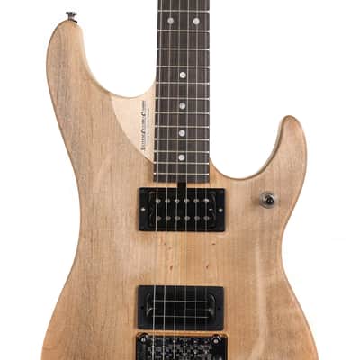 Washburn Nuno Bettencourt N4 Authentic Signature Matte Natural Used image 4