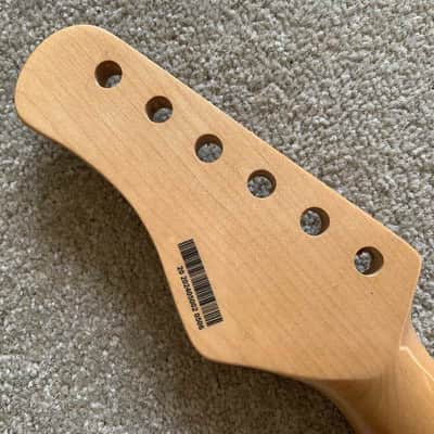 Tagima Maple Wood Guitar Strat Style Neck, 22 Frets Fingerboard image 9