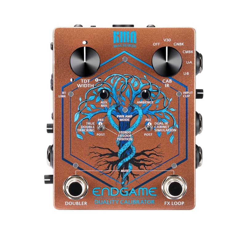 KMA Machines Endgame Duality Calibrator Pedal image 1