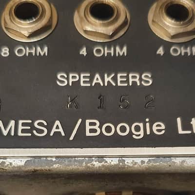 Mesa Boogie Mark IIB II B Coliseum 220v EU and 117v Us with case - Priced To Sell ! image 11