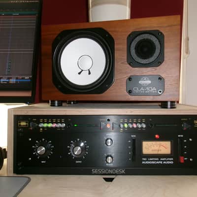 AudioScape Engineering Co. 76D Limiting Amplifier / Compressor 2021 - Black image 1