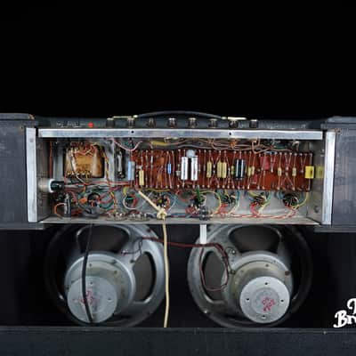 HOLY GRAIL, ALL ORIGINAL! 1965 Marshall JTM 45 MKIV Model 1962 Bluesbreaker 2x12" image 11
