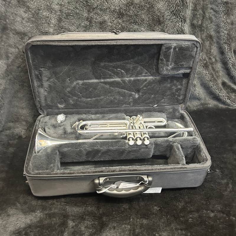 Yamaha YTR-4335GS Intermediate Bb Trumpet 2000s - Silver image 1