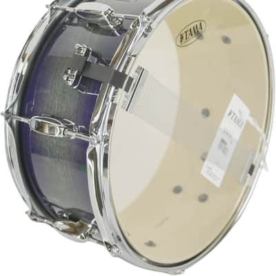 Tama Superstar Classic 14'' x 6.5'' Snare Drum - Dark Indigo Burst CL72S image 3