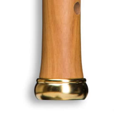 ADRI'S DREAM Soprano Recorder by Mollenhauer - Plastic/Pearwood / Blue / Single image 2